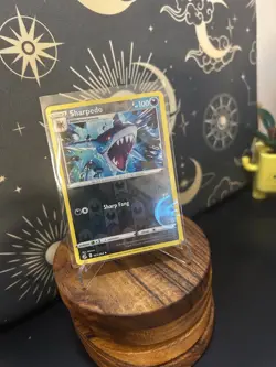 Pokemon TCG - Sharpedo (Reverse Holo) - Fusion Strike - 163/264 - Uncommon - Image 1