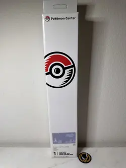 NEW (SEALED) POKEMON CENTER x OMOCAT GOODRA PLAYMAT Draconic Downpour Official - Image 1