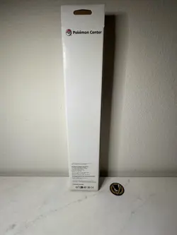 NEW (SEALED) POKEMON CENTER x OMOCAT GOODRA PLAYMAT Draconic Downpour Official - Image 4