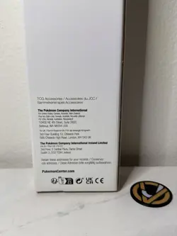 NEW (SEALED) POKEMON CENTER x OMOCAT GOODRA PLAYMAT Draconic Downpour Official - Image 5