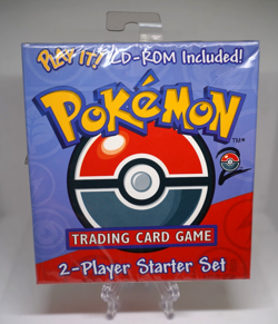 Pokemon TCG Base Set 2 Two Player Starter Deck CD Rom Factory Sealed WOTC - Image 1