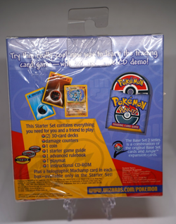 Pokemon TCG Base Set 2 Two Player Starter Deck CD Rom Factory Sealed WOTC - Image 2