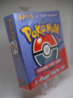 Pokemon TCG Base Set 2 Two Player Starter Deck CD Rom Factory Sealed WOTC - Image 4