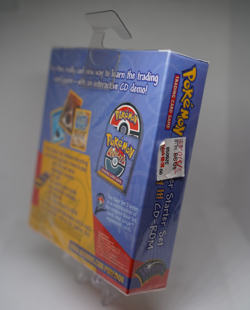 Pokemon TCG Base Set 2 Two Player Starter Deck CD Rom Factory Sealed WOTC - Image 5