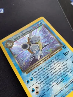 Pokemon TCG Dark Blastoise Team Rocket 3/82 Holo Rare LP. - Image 4