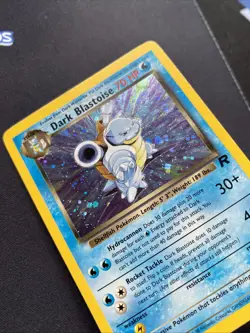 Pokemon TCG Dark Blastoise Team Rocket 3/82 Holo Rare LP. - Image 5