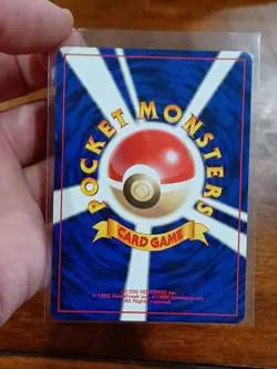 1998 japanese pokemon leaders stadium lt. surge's eevee nm/m - Image 2