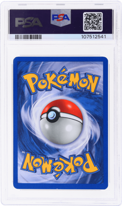 2000 Pokemon Black Star Promo Birthday Pikachu Holo #24 PSA 8 - Image 2