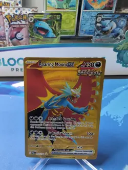 Roaring Moon ex 262/182 - Paradox Rift - Pokemon TCG - PAR EN - NM - Image 1