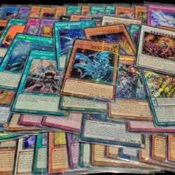 YU-GI-OH! Huge Holo Bundle X 128 Secret Rare- Ultimate Rare TCG Multi Sets (#2) - Image 1