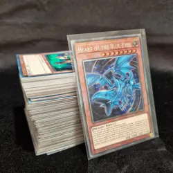 YU-GI-OH! Huge Holo Bundle X 128 Secret Rare- Ultimate Rare TCG Multi Sets (#2) - Image 2