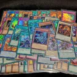 YU-GI-OH! Huge Holo Bundle X 128 Secret Rare- Ultimate Rare TCG Multi Sets (#2) - Image 3