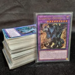 YU-GI-OH! Huge Holo Bundle X 128 Secret Rare- Ultimate Rare TCG Multi Sets (#1) - Image 2