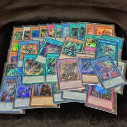 YU-GI-OH! Huge Holo Bundle X 128 Secret Rare- Ultimate Rare TCG Multi Sets (#1) - Image 3