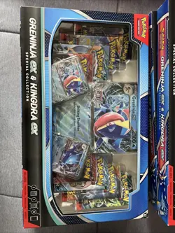 Pokemon Trading Card Game Greninja ex Kingdra ex Special Collection Box LOT OF 5 - Image 3
