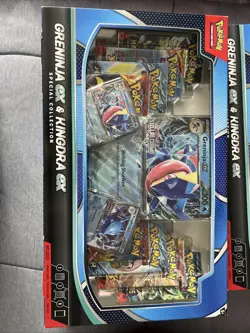 Pokemon Trading Card Game Greninja ex Kingdra ex Special Collection Box LOT OF 5 - Image 4
