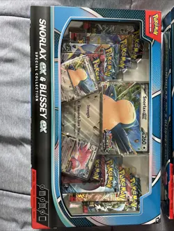 Pokemon Trading Card Game Snorlax ex Blissey ex Special Collection Box LOT OF 5 - Image 2