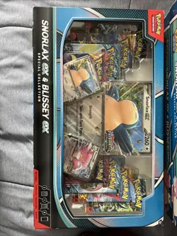 Pokemon Trading Card Game Snorlax ex Blissey ex Special Collection Box LOT OF 5 - Image 3