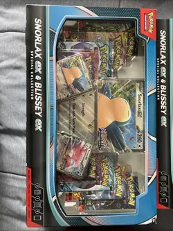 Pokemon Trading Card Game Snorlax ex Blissey ex Special Collection Box LOT OF 5 - Image 4
