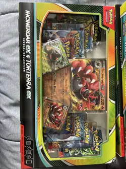 Pokemon Trading Cards Incineroar ex Torterra ex Special Collection Box LOT OF 5 - Image 2