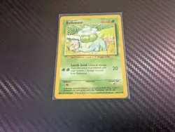 Pokemon Bulbasaur 1999 Base Set - 44/102 - Vintage WOTC Card! - Image 1