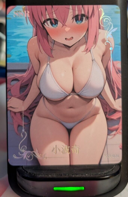 Hitori Gotoh Bocchi SSR-026 Goddess Story HMPH Hum Waifu Trading Card - Image 1