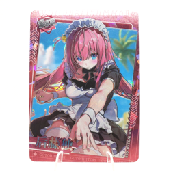 Goddess Story - Hitori Gotoh - Bocchi the Rock! - SSR-008 Anime Waifu Card CCG - Image 1