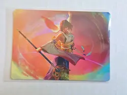 Yuna, Grand Summoner - Art Series Final Fantasy - NM - MTG Magic - Art Card - Image 1