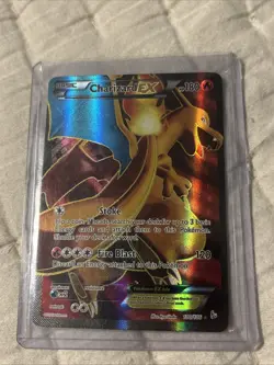 Pokemon Charizard EX Full Art 100/106 XY Flashfire TCG Card - Image 1