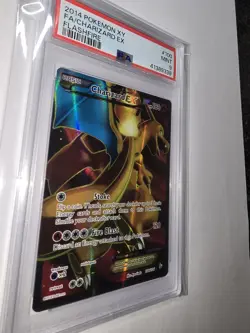 Charizard EX - Full Art Holo XY Flashfire Pokemon Card #100/106 PSA 9 Mint - Image 2