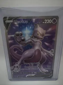 Mewtwo V SWSH229 SWSH: Sword & Shield Promo Cards Holo - Image 1