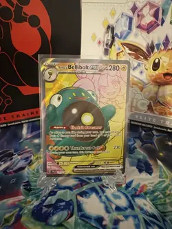 Pokemon Card Iono’s Ionos Bellibolt ex 172/159 Journey Together Near Mint - Image 1