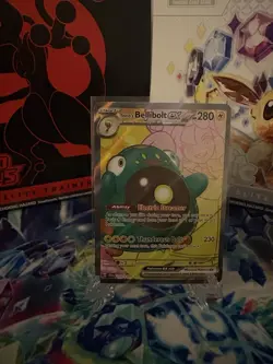 Pokemon Card Iono’s Ionos Bellibolt ex 172/159 Journey Together Near Mint - Image 2