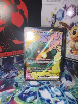 Pokemon Card Iono’s Ionos Bellibolt ex 172/159 Journey Together Near Mint - Image 3