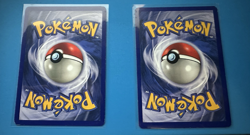 Pokemon Cards Vintage Lot Of 2 Squirtle and Wartortle - Image 2