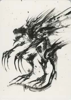 Phyrexian Obliterator Art Card (Gold-Stamped Signature) S Art Series: Phyrexia: - Image 1