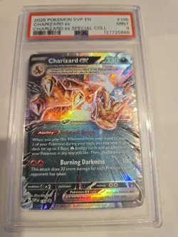 Charizard ex 196 Sv: Scarlet & Violet Promo Cards Holo - Image 1