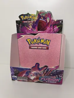 Pokemon TCG Fusion Strike Booster Box Empty - No Packs or Cards - Image 1