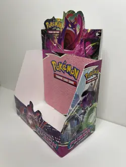 Pokemon TCG Fusion Strike Booster Box Empty - No Packs or Cards - Image 2