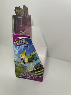 Pokemon TCG Fusion Strike Booster Box Empty - No Packs or Cards - Image 3