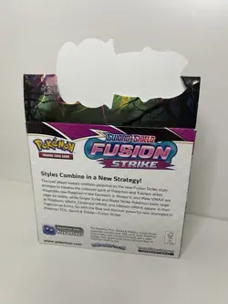 Pokemon TCG Fusion Strike Booster Box Empty - No Packs or Cards - Image 4