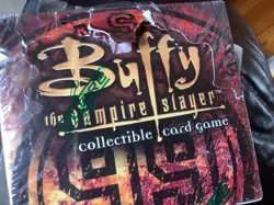 Buffy the Vampire slayer Class of 99 12 card Booster packs - Image 1