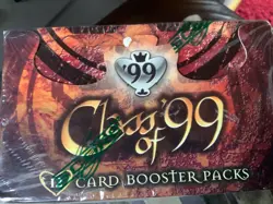 Buffy the Vampire slayer Class of 99 12 card Booster packs - Image 2
