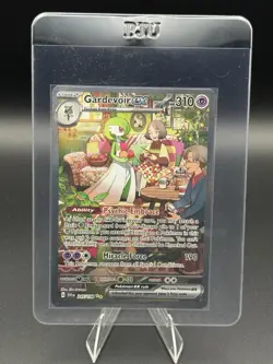 Ralts Kirlia Gardevoir Ex Pokemon Set of 3 Cards Scarlet & Violet Near Mint TCG - Image 1