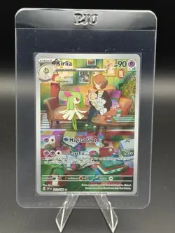 Ralts Kirlia Gardevoir Ex Pokemon Set of 3 Cards Scarlet & Violet Near Mint TCG - Image 3