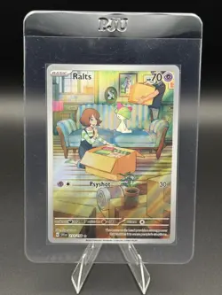 Ralts Kirlia Gardevoir Ex Pokemon Set of 3 Cards Scarlet & Violet Near Mint TCG - Image 5