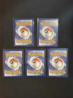 Pokemon TCG: 5 EX Card Lot - Paldea Evolved - *NM* - Image 2