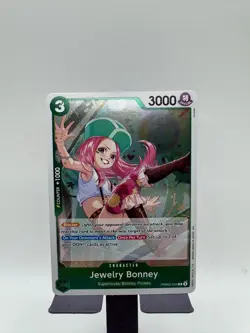 Jewelry Bonney PRB02-004 R ONE PIECE Card The Best 2 - ONE PIECE ENGLISH - Image 1