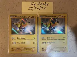 Pokemon Pikachu TCG Holo Card Libre 30/30 LP Condition - Image 1