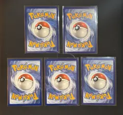 Pokemon TCG: 5 EX Card Lot - Tera Form - Twilight Masquerade - *NM* - Image 2